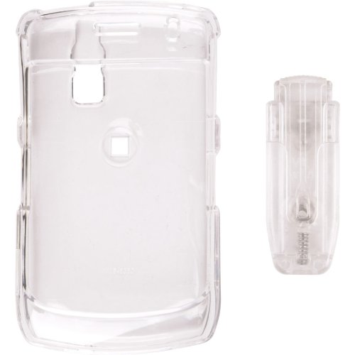 Wireless Solutions On Case for BlackBerry 8350i (Clear)