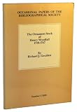The ornament stock of Henry Woodfall, 1719-1747