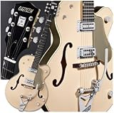G6118T Limited Edition 125th Anniversary Hollowbody Electric Guitar (Jaguar Tan)