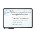 Iceberg 37041 Iceberg Premium Dry-Erase Board, Coated Styrene, 48 x 36, White with BLK Frame