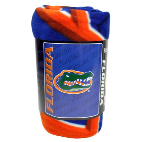 Florida Gators fleece blanket throw