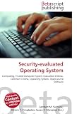 Security-evaluated Operating System: Computing, Trusted Computer
System Evaluation Criteria, Common Criteria, Operating System,
Open-source Software