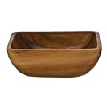 Acacia Square Bowls Set of 4