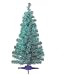 4.5' Baby Blue Lakewood Spruce Pre-Lit Artificial Christmas Tree - Blue Lights