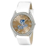 Game Time Women's MLB-GLI-KC Glitz Classic Analog Kansas City Royals Watch