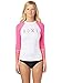 Roxy Juniors' Perfect Stripe Long-Sleeve Rash Guard
