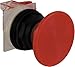 Non-Illuminated Push Button, Plastic, Red