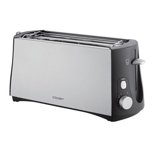 Cloer 3710 Toaster für 4 Scheiben