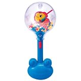 ノンキャラ良品シリーズ 泣く子もケロリ!レジ袋音のラトル(色は選べません)
