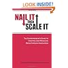 Nail It then Scale It: The Entrepreneur's Guide to Creating and Managing Breakthrough Innovation