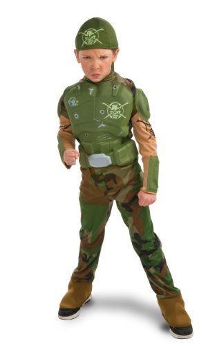 Rubie's Deluxe Combat Marine Costume
