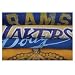 Los Angeles Rams/Lakers/Dodgers/Kings 20 x 30 Poster Print