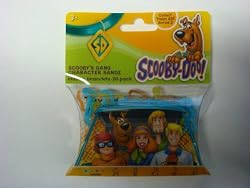 Scooby Doo Logo Ser2 Bandz Silly Kids Rubber Bands 20PK