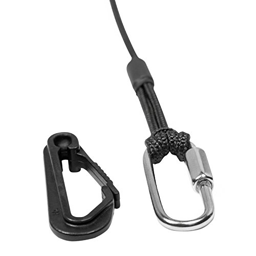 Extra Long Camera Tether for DSLR Strap up to 1.60 Inches Wide