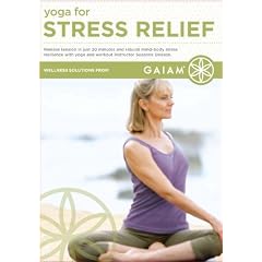 Yoga for Stress Relief - DVD