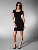 Iisli Swarovski Tee Dress in Black Blue