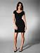 Iisli Swarovski Tee Dress in Black Blue