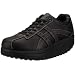 Skechers Men's Shape Ups Overhaul Lace Up,Black,14 M US