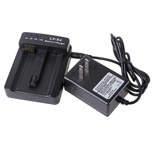 SUPON LP-E4 Battery Charger For Canon EOS 1Dx 1Ds Mark III EOS 1D Mark IV LC-E4 LPE4