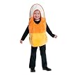 Toddler Vest Candy Corn Costume