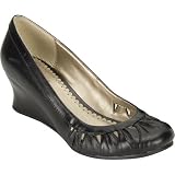 FULL TILT Unique Womens Wedges - Black