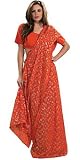 Orange Sari Costume Adult
