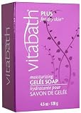 Vitabath Plus for Dry Skin Moisturizing Gelee Soap, 4.5 oz, 2 ct (Quantity of 4)