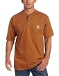 Carhartt Men's Shortsleeve Workwear Henley