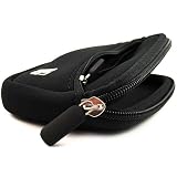 Black Vangoddy Exclusive Double Padded Carrying Sleeve Case for Canon PowerShot SX230 HS Digital Camera Canon Camcorder