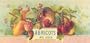 Abricots Au Jus by unknown. Size 11.00 X 5.00 Art Poster Print on Canvas