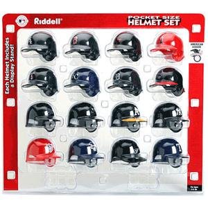 Riddell MLB American League Pocket Pro 16 Piece Set
