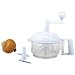 18 Of Best Quality Hand Operated Chopper & Mixer By Deluxe Hand Operated Food Processor 