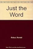 Just the word workbook