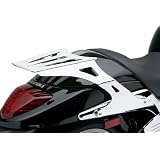 09 SUZUKI VZ1500: COBRA FORMED SOLO LUGGAGE RACK - CHROME (CHROME) by Cobra