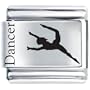 Dancer Hobbies & Professions Italian Charm