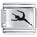Pugster Dancer Hobbies & Professions Italian Charm