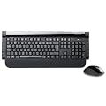 TeckNet X300 2.4Ghz Wireless Multimedia Entertainment Keyboard and Mouse, Nano Receiver