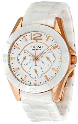Fossil Woman's Ceramic watch CE1006