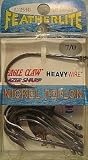 Eagle Claw FeatherLite Lazer Sharp Fishing Hooks - 7/0