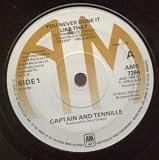 YOU NEVER DONE IT LIKE THAT 7 INCH (7" VINYL 45) UK A&M 1978