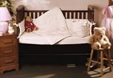 Natura Chemical Free Organic 3 Pc Crib Set -Includes : Comforter, Bumper and Crib Sheet