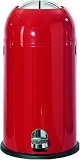 Wesco 180 631-02 Abfallsammler Kickmaster rot