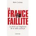 La France en faillite : La v�rit� sur l'explosion de la dette publique