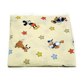 Crown Crafts The Old Gang Crib Sheet