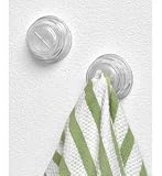 Adhesive Towel Grabber set of 2 (Clear) (1