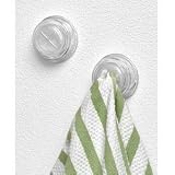 Adhesive Towel Grabber set of 2 (Clear) (1H x 2.25W x 1.5D) by 