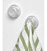 Adhesive Towel Grabber set of 2 (Clear) (1H x 2.25W x 1.5D)