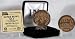 Official Super Bowl XLI 41 Bronze Flip Coin