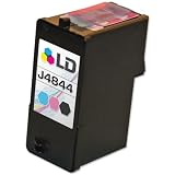 Remanufactured Photo Color Inkjet Cartridge to Replace Dell U5553 and J4844 by LD Products