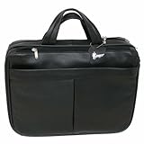 Royce Leather Ladies Laptop Brief - Black